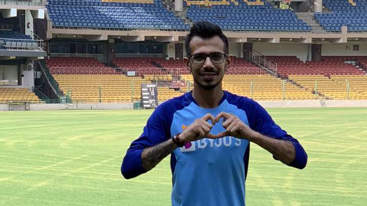 Yuzvendra Chahal Yuzvendra Chahal- India TV Hindi