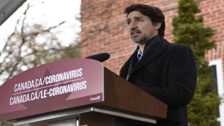 Canadian Parliament, COVID-19 relief bill, Justin Trudeau, Canada Prime Minister Justin Trudeau Canadian Parliament, COVID-19 relief bill, Justin Trudeau, Canada Prime Minister Justin Trudeau- India TV Paisa
