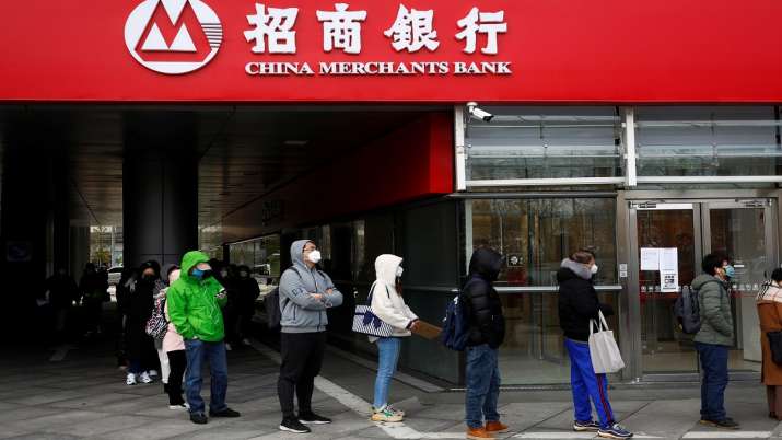 China’s economy shrank by 6.8 percent in the first quarter China’s economy shrank by 6.8 percent in the first quarter- India TV Paisa