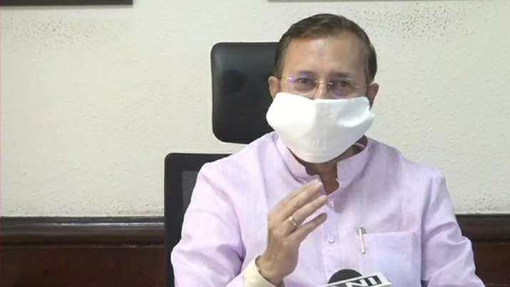 Union I&B Minister Prakash Javadekar Union I&B Minister Prakash Javadekar- India TV