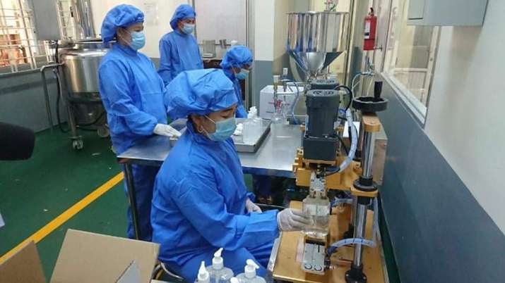UP govt issues licences to 55 companies to make sanitisers UP govt issues licences to 55 companies to make sanitisers - India TV Paisa