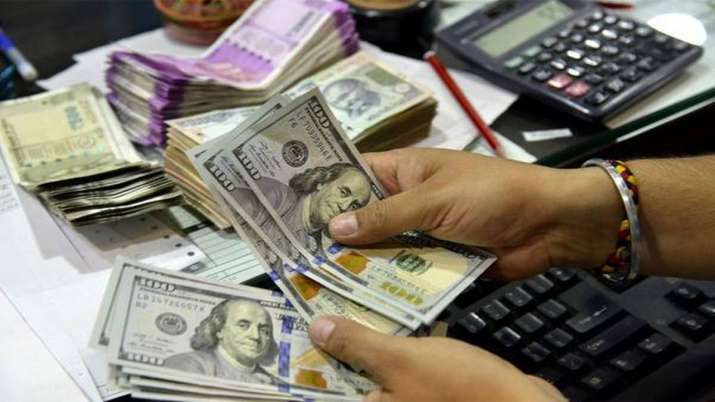 Rupee plummets to all-time low of 76.88 against US dollar in early trade Rupee plummets to all-time low of 76.88 against US dollar in early trade- India TV Paisa