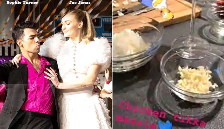 joe jonas sophie turner chicken tikka masala latest news ...