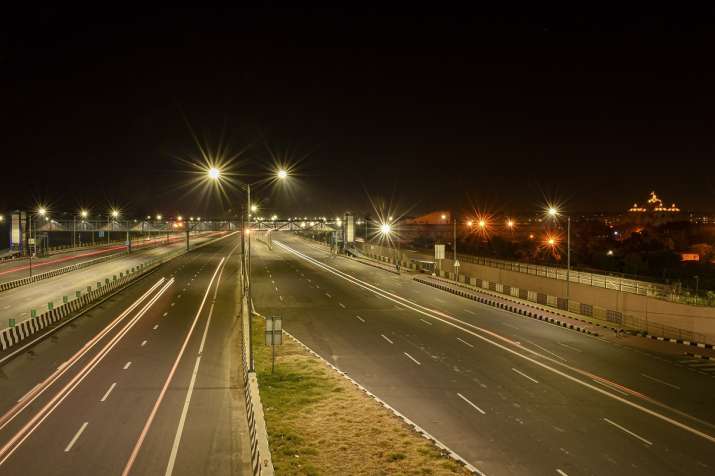 Noida Delhi Road Noida Delhi Road- India TV