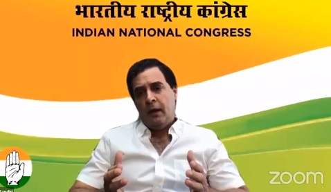Rahul Gandhi latest press conference on coronavirus Lockdown and indian economy Rahul Gandhi latest press conference on coronavirus Lockdown and indian economy- India TV Paisa