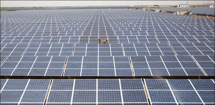 adani green wins solar project worth 45000 cr adani green wins solar project worth 45000 cr- India TV Paisa