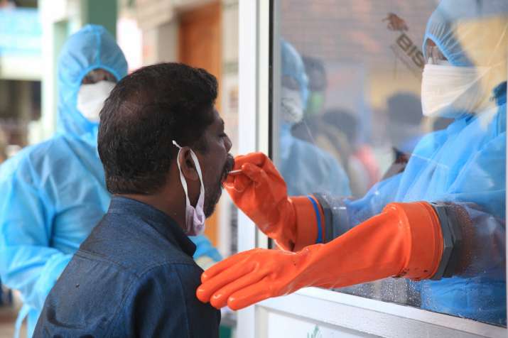 Coronavirus: उत्तर प्रदेश में कोरोना वायरस के 112 नए केस, कुल मामलों की संख्या 1449 हुई Coronavirus: उत्तर प्रदेश में कोरोना वायरस के 112 नए केस, कुल मामलों की संख्या 1449 हुई- India TV