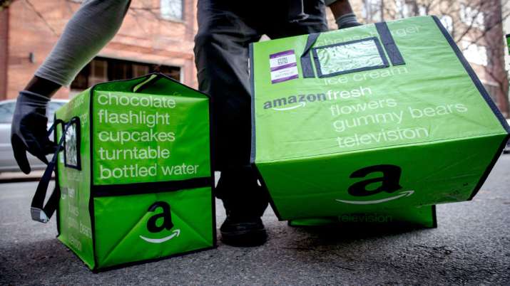 Amazon enters Indian food delivery market Amazon enters Indian food delivery market- India TV Paisa