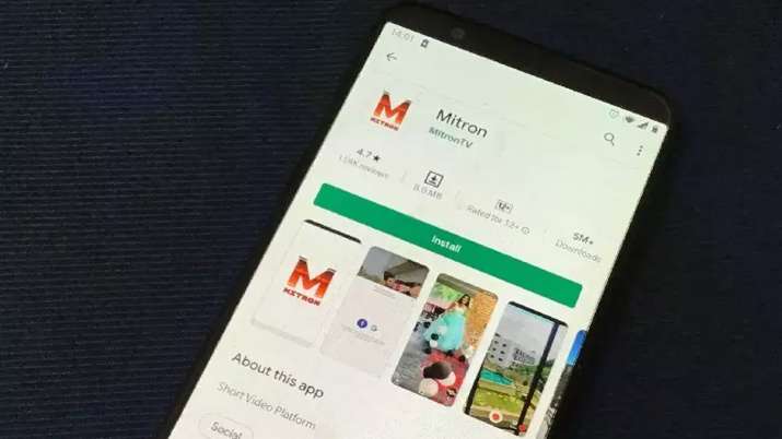 Mitron App Mitron App- India TV Hindi
