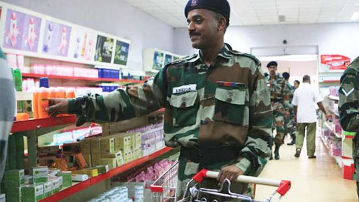 Home Ministry decided only indigenous products will be sold at all CAPF canteens from 1st June Home Ministry decided only indigenous products will be sold at all CAPF canteens from 1st June- India TV Paisa