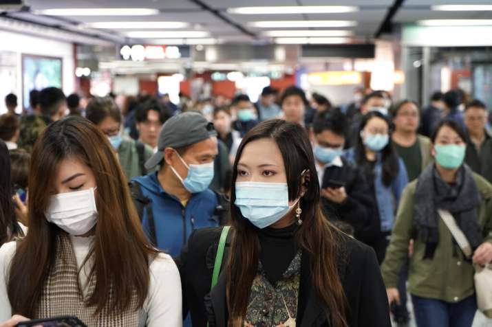 39 new cases of coronavirus infection in China 39 new cases of coronavirus infection in China- India TV Hindi