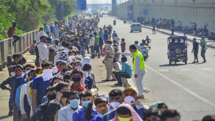 भारत में चार करोड़ प्रवासी श्रमिक हैं, अब तक 75 लाख घर लौटें हैं :गृह मंत्रालय भारत में चार करोड़ प्रवासी श्रमिक हैं, अब तक 75 लाख घर लौटें हैं :गृह मंत्रालय- India TV Hindi