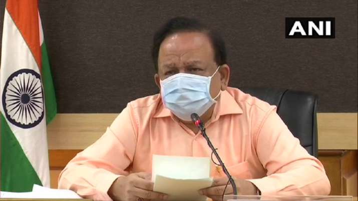 पिछले 24 घंटे में नौ राज्यों, केंद्र शासित प्रदेशों में Coronavirus का एक मामला सामने नहीं आया: हर्ष पिछले 24 घंटे में नौ राज्यों, केंद्र शासित प्रदेशों में Coronavirus का एक मामला सामने नहीं आया: हर्ष- India TV Hindi