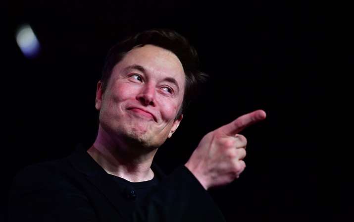 Elon Musk defies lockdown orders and reopens Tesla's California plant Elon Musk defies lockdown orders and reopens Tesla's California plant- India TV Paisa