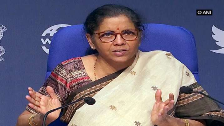 Finance Minister Nirmala Sitharaman Finance Minister Nirmala Sitharaman- India TV Paisa