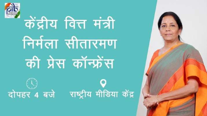 Finance Minister Nirmala Sitharaman Latest Live Updates atmanirbhar bharat package part 4 Finance Minister Nirmala Sitharaman Latest Live Updates atmanirbhar bharat package part 4- India TV Paisa