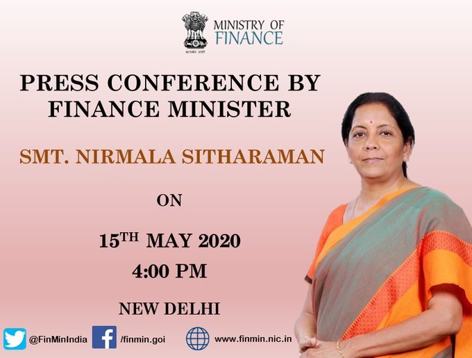Finance Minister Nirmala Sitharaman Press Conference Economic Package live Updates Finance Minister Nirmala Sitharaman Press Conference Economic Package live Updates- India TV Paisa