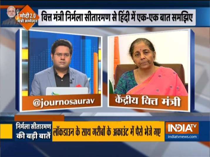 6 loan EMI will be waivoff for the middle class, know what the finance minister says 6 loan EMI will be waivoff for the middle class, know what the finance minister says- India TV Paisa