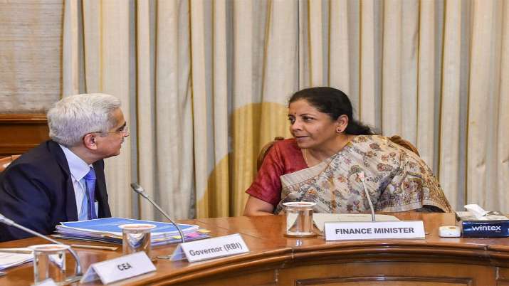 Finance Minister Nirmala Sitharaman postpones meet with PSB chiefs Finance Minister Nirmala Sitharaman postpones meet with PSB chiefs - India TV Paisa