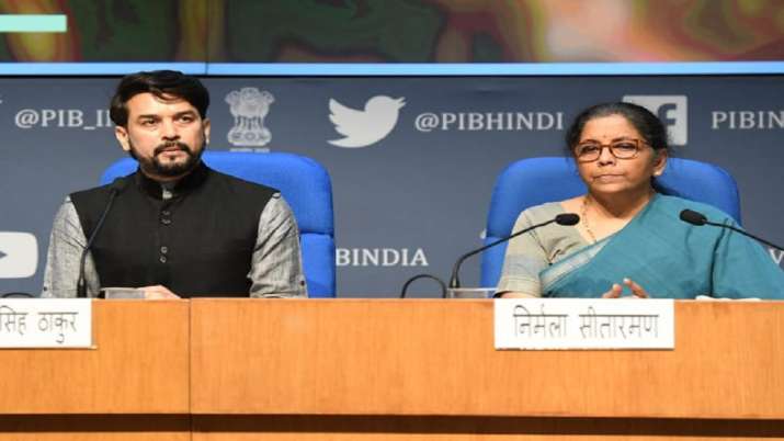 Finance Minister Nirmala Sitharaman Finance Minister Nirmala Sitharaman- India TV Paisa