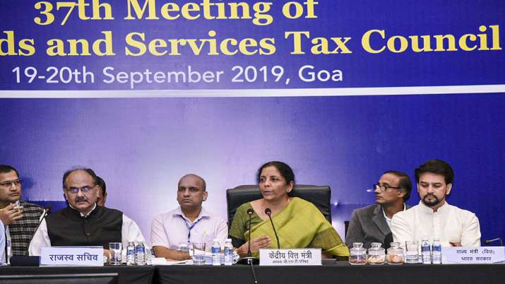 GST Council to meet next month; FinMin not for raising rates on non-essential items GST Council to meet next month; FinMin not for raising rates on non-essential items- India TV Paisa