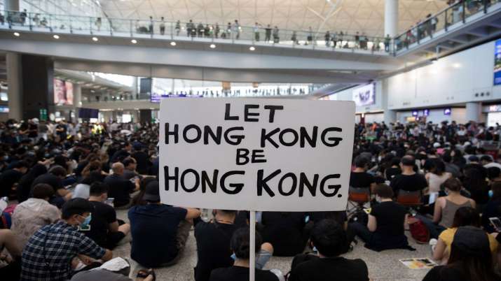 China seeks India’s support for its new draconian law to crackdown on Hong Kong protestors China seeks India’s support for its new draconian law to crackdown on Hong Kong protestors- India TV Hindi