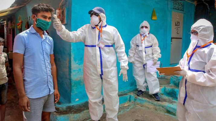 Coronavirus cases in Haryana till 23rd May Coronavirus cases in Haryana till 23rd May- India TV Hindi