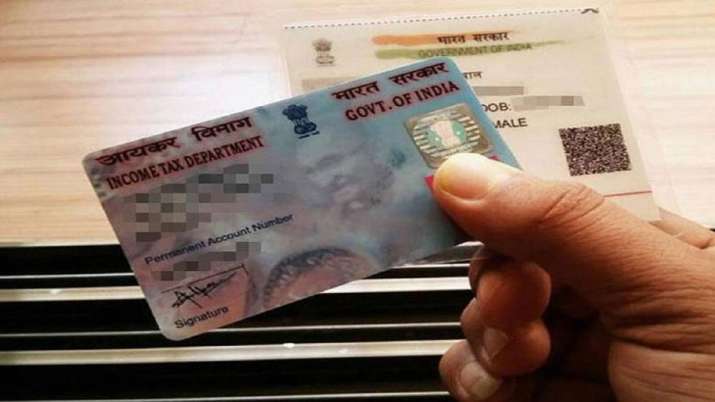 Instant PAN card online through Aadhaar facility launched by FM Instant PAN card online through Aadhaar facility launched by FM - India TV Paisa