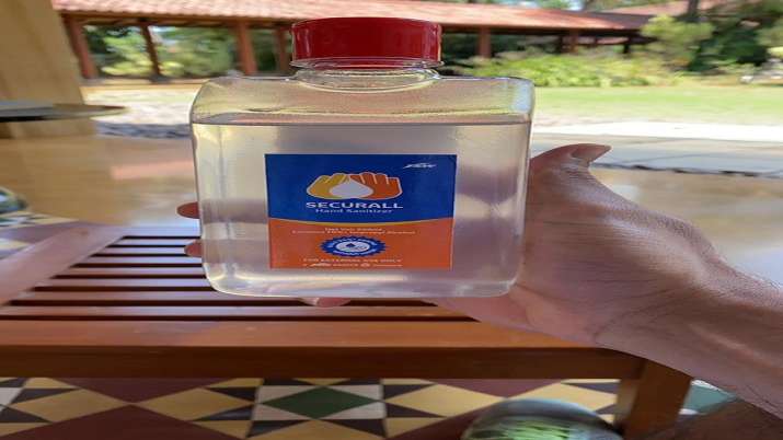 JSW Paints forays into hand sanitizer business JSW Paints forays into hand sanitizer business- India TV Paisa