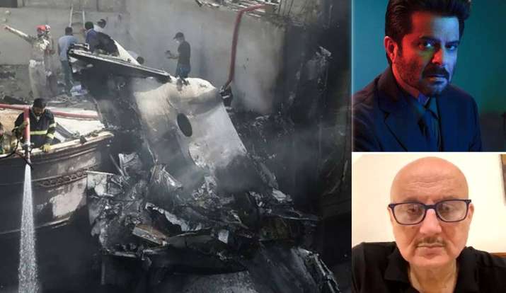 karachi plane crash karachi plane crash- India TV Hindi