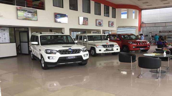 Mahindra launches online sales platform amid coronavirus lockdown Mahindra launches online sales platform amid coronavirus lockdown- India TV Paisa