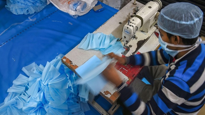 Face Mask Production Face Mask Production - India TV Paisa