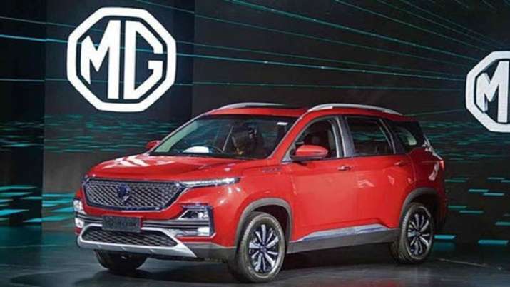 MG Motor to sanitise 4,000 police vehicles across India MG Motor to sanitise 4,000 police vehicles across India- India TV Paisa