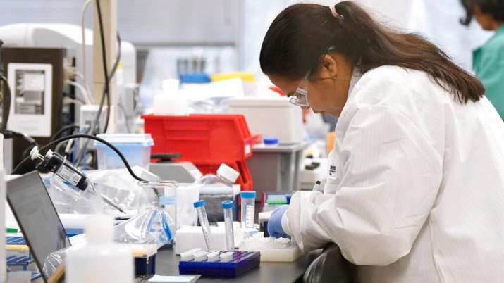 Moderna: Early coronavirus vaccine results are encouraging Moderna: Early coronavirus vaccine results are encouraging- India TV Hindi