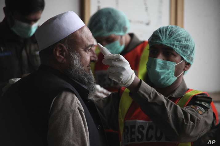 pakistan coronavirus cases tally crosses 50000 pakistan coronavirus cases tally crosses 50000- India TV Hindi