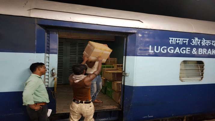 Lockdown: Railways runs 2067 parcel trains so far, generates nearly Rs 20 cr revenue Lockdown: Railways runs 2067 parcel trains so far, generates nearly Rs 20 cr revenue- India TV Paisa