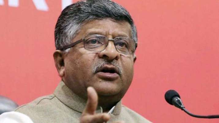 Ravi Shankar Prasad Ravi Shankar Prasad- India TV Paisa