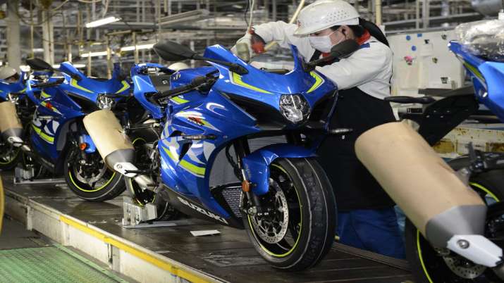 Suzuki Motorcycle India restarts operations in Haryana plant Suzuki Motorcycle India restarts operations in Haryana plant- India TV Paisa