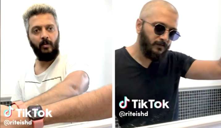 Riteish Deshmukh tiktok Riteish Deshmukh tiktok- India TV Hindi