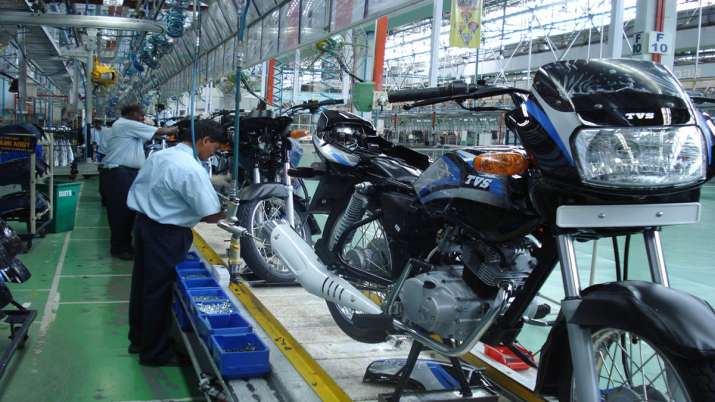 TVS Motor to cut staff salaries for six months TVS Motor to cut staff salaries for six months- India TV Paisa