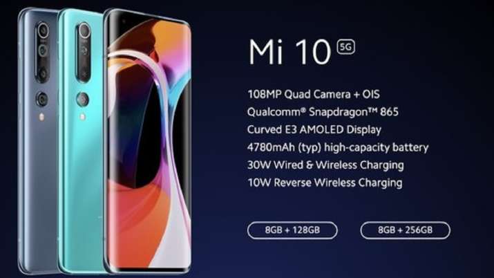 Xiaomi Mi 10 5G launch in india when where to watch live... Xiaomi Mi 10 5G launch in india when where to watch live...- India TV Paisa