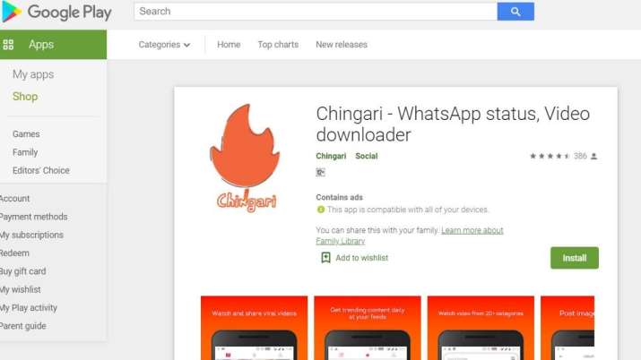 Chingari gets 2.5 million subscriber Chingari gets 2.5 million subscriber- India TV Paisa