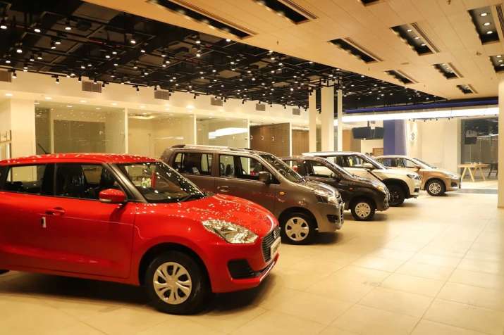 Passenger vehicle sales decline 87 per cent in May as lockdown Passenger vehicle sales decline 87 per cent in May as lockdown- India TV Paisa
