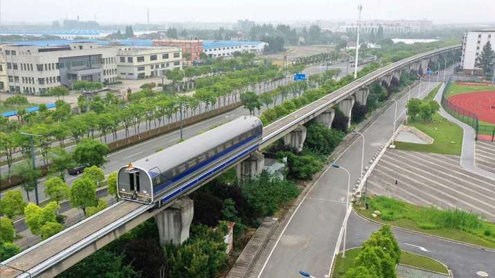 China's 600 km/h high-speed maglev completes successful trial run China's 600 km/h high-speed maglev completes successful trial run- India TV Paisa