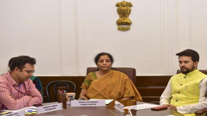Finance Ministry says no new schemes till March 2021 Finance Ministry says no new schemes till March 2021- India TV Paisa