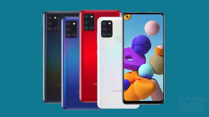 Samsung Galaxy A21s India Launch on June 17 Samsung Galaxy A21s India Launch on June 17- India TV Paisa
