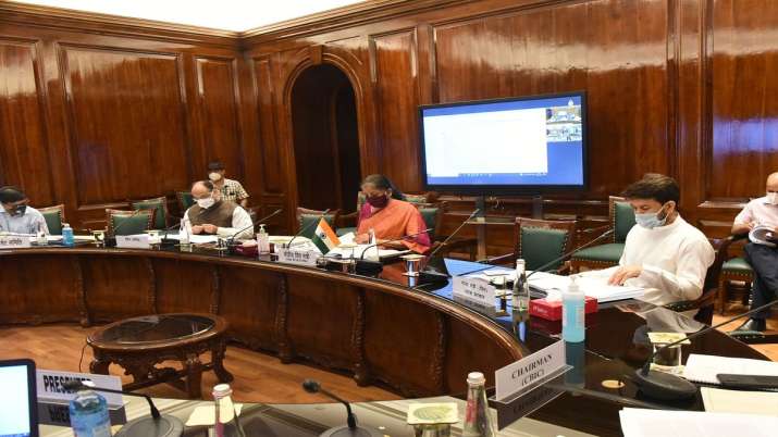 GST Council may discuss levying cess on pan masala, bricks at manufacturing stage in next meeting GST Council may discuss levying cess on pan masala, bricks at manufacturing stage in next meeting- India TV Paisa