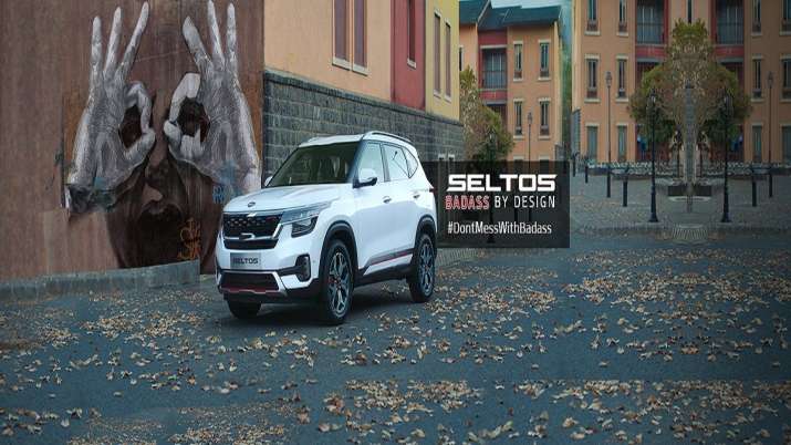 Kia Motors launches refreshed version of SUV Seltos Kia Motors launches refreshed version of SUV Seltos- India TV Paisa
