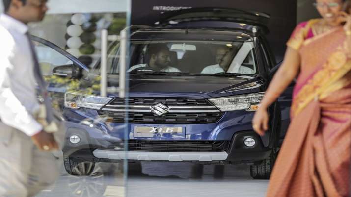 Maruti partners with Karur Vysya Bank for flexible financing schemes Maruti partners with Karur Vysya Bank for flexible financing schemes- India TV Paisa