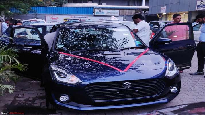 Maruti Swift, with 2.2 million cumulative sales, celebrates 15 years in India Maruti Swift, with 2.2 million cumulative sales, celebrates 15 years in India- India TV Paisa